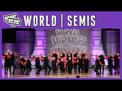 Raise the Roof- Spain (MegaCrew) at the 2014 HHI World Semis