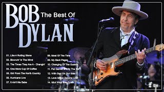 Bob Dylan Greatest Hits 🎵 Bob Dylan Best Songs Playlist 🎵 Knockin' On Heaven's Door