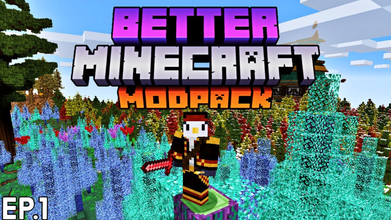 BETTER MINECRAFT Mod Pack, How to Play and Install