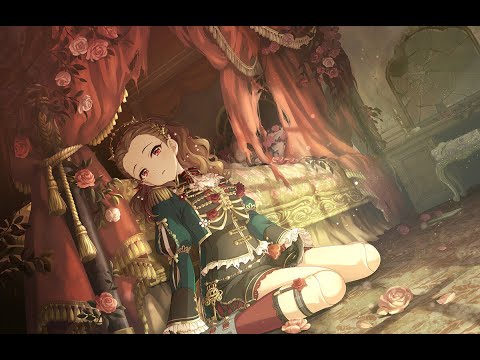 【デレステ／CGSS】関裕美［忘失のローズルージュ］Seki Hiromi SSR Card Commu