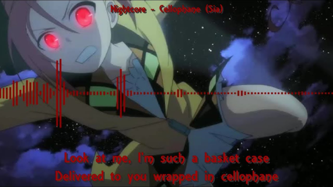 Nightcore - Cellophane - YouTube