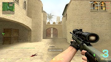 CSS | AWP 5K WALLBANG