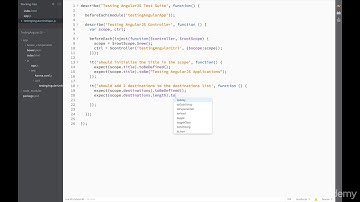 Testing Controllers and $scope Part 1