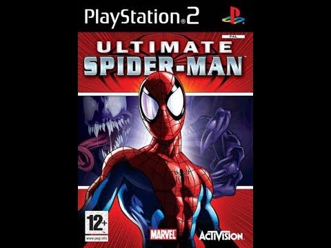 PS2 PlayStation 2 Ultimate Spider-Man