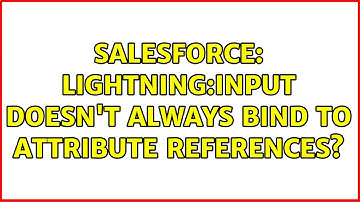 Salesforce: lightning:input doesn