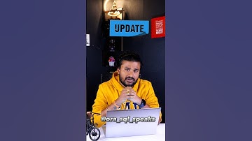 Update Statement In Oracle SQL #shorts #telugu #coding #sql #fact #oracledb #database #tech #india