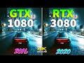 GTX 1080 vs RTX 3080 - How Big is the Difference?