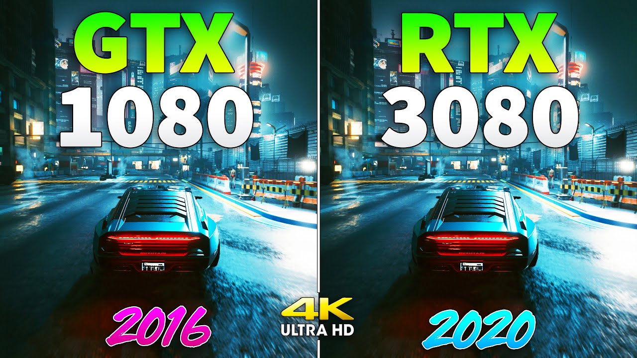 GTX 1080 vs RTX 3080 - How Big is the Difference?