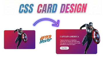Create a Stunning  HTML CSS Hover Card Tutorial: Image Zoom + Text Slide Effect