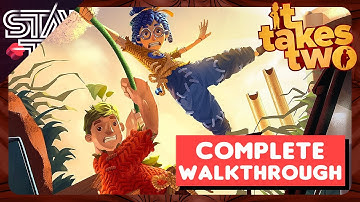 It Takes Two | FULL GAMEPLAY WALKTHROUGH GUIDE (No Commentary) 1440p