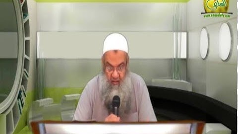 003- الآيات (20- 22) من سورة المجادلة- الآيات (1- 7) من سورة الحشر. الشيخ/ سعيد السواح