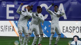 Mbappe joined dancing moves as Rodrygo scored hattrick // FIFA 23 Real Madrid Career Mode - PART 38