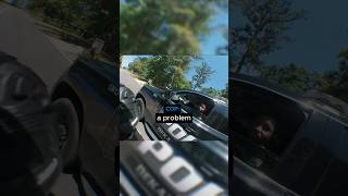 Cop Cuts Biker Off And RUNS Away 😳