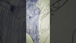 the Drowning of the modefied susano of the sasake Uchiha