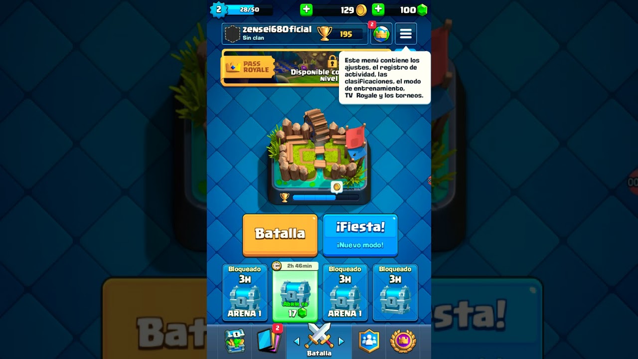 Calentando un poquito para llegar a la próxima arena| Clash royale