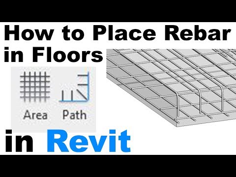 How to Place Rebar in Floors in Revit Tutorial