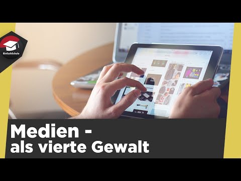 Video: Warum werden die Medien als vierte Macht in der Gesellschaft bezeichnet?