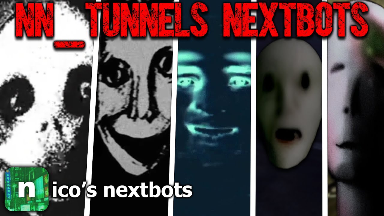 ALL NEW Nico's Nextbots Jumpscares (nn_tunnels) 