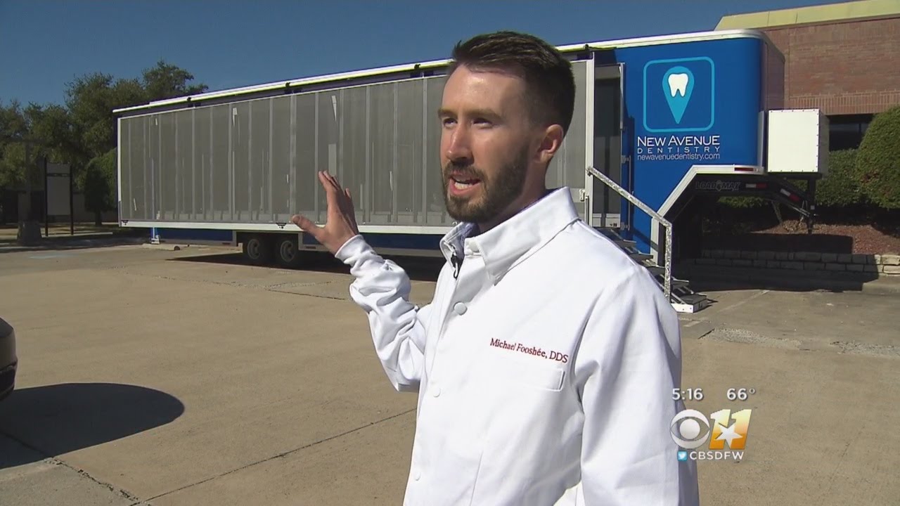 This DFW Dentist Comes To You