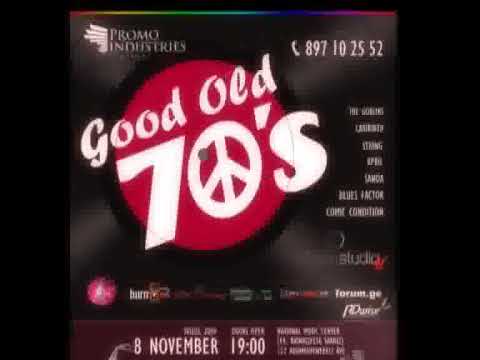 Good Old 70's, 8.11.2009, რკინიგზელთა სახლი