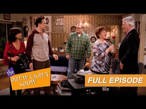 The Drew Carey Show Full Episode | Drew Hunts Silver Fox | S9 E1