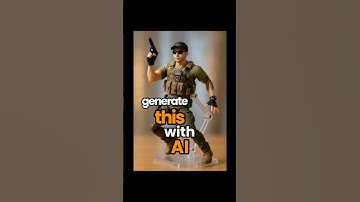Turn yourself into this Awesome Animated action figure! #capcut #tutorial