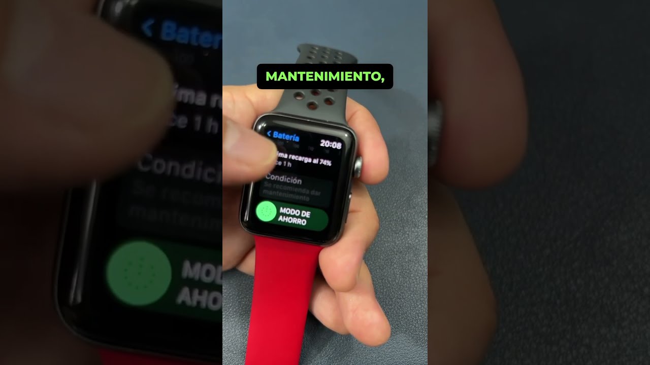 Como Ver el ESTADO De La BATERIA De Tu APPLE WATCH applewatch apple applewatchultra