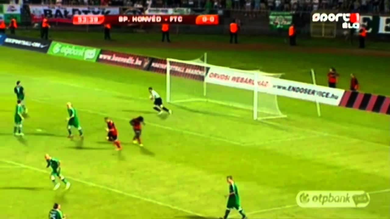 CSIMBUMGÓL | Bp. Honvéd - Fradi összefoglaló | 2011.08.14