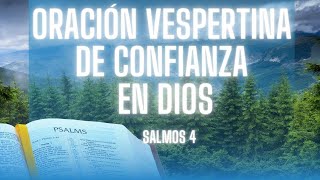 SALMOS CAPÍTULO 4 - CON MUSICA DE FONDO ( SERIE LIBRO DE LOS SALMOS)