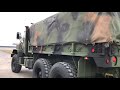 FOR SALE: 1985 M923A1 5 TON MILITARY 6 X 6 CARGO TRUCK