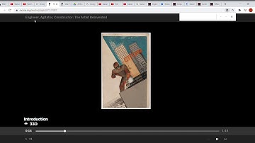 Introduction   MoMA   Engineer, Agitator, Constructor: The Artist Reinvented