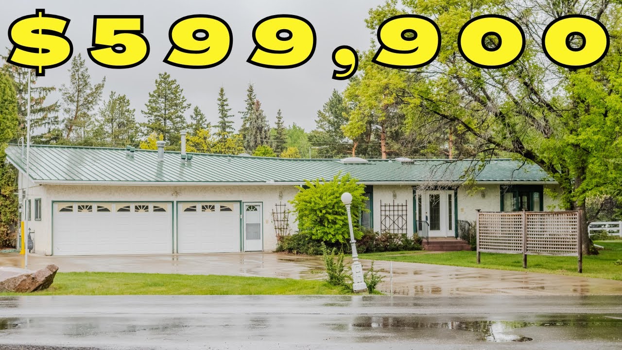 ACREAGE LIVING MINUTES FROM EDMONTON | Edmonton Real Estate 2025