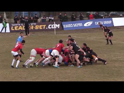 ვეფხვები 20:23  არმია | XII - ტური 2018-2019