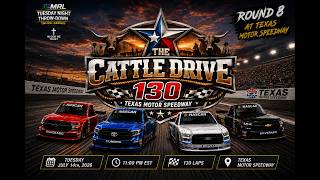 MRL TUESDAY NIGHT THROW DOWN TRUCK SERIES ROUND 8 AT Texas