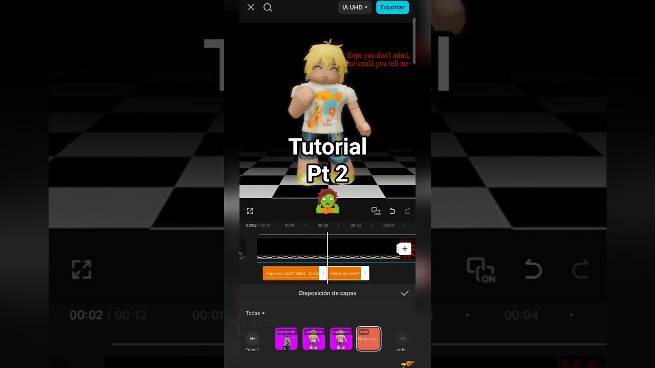 2 pt del Tutorial 🧟 || ↑↑