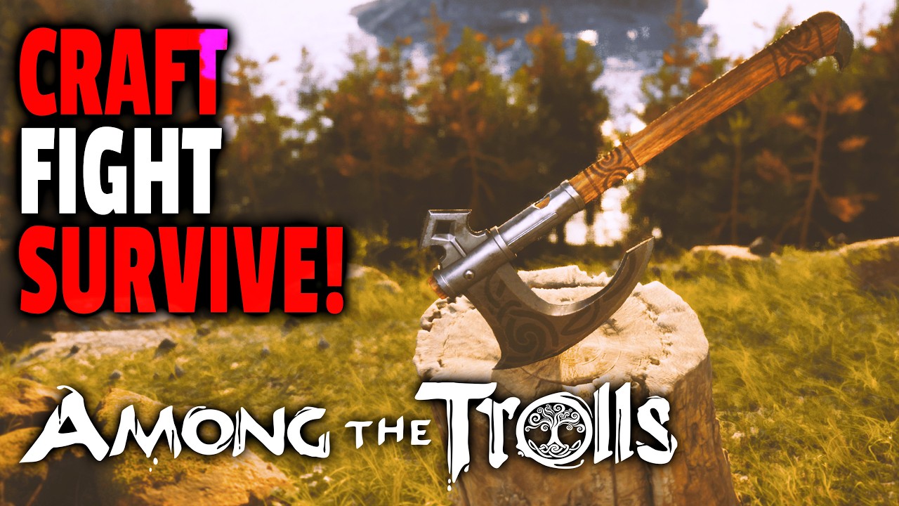 This Finnish Survival Game Is Magical!