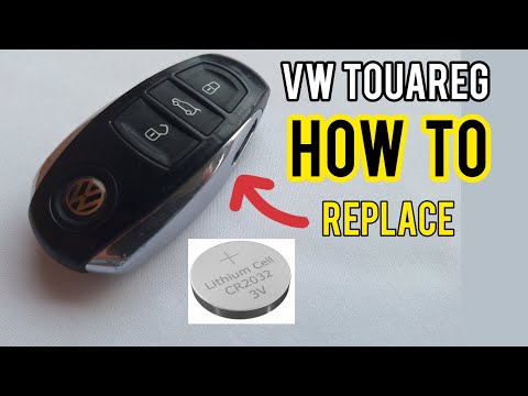 How to Replace VW Touareg Key Battery (Step-by-Step DIY)