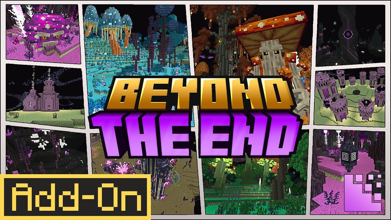 ビヨンド・ジ・エンド 1.2 Add-On | Minecraft