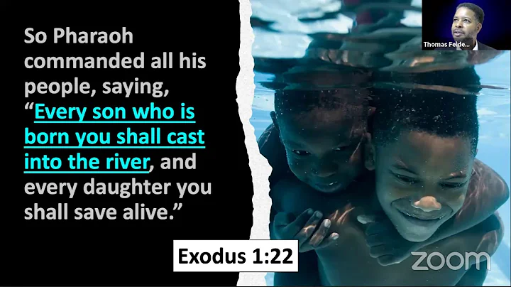Exodus 1 - Israels affliction in Egypt. #Cover2Cov...