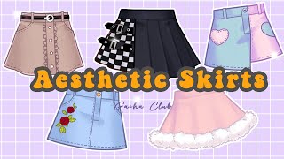 ✨ New Skirts for Gacha {Free to use | Custom props} 🍓