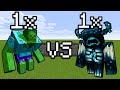 Mutant Zombie VS Warden epic battle