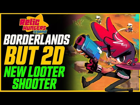 Relic Hunters Legend é um shooter promissor para jogar com a