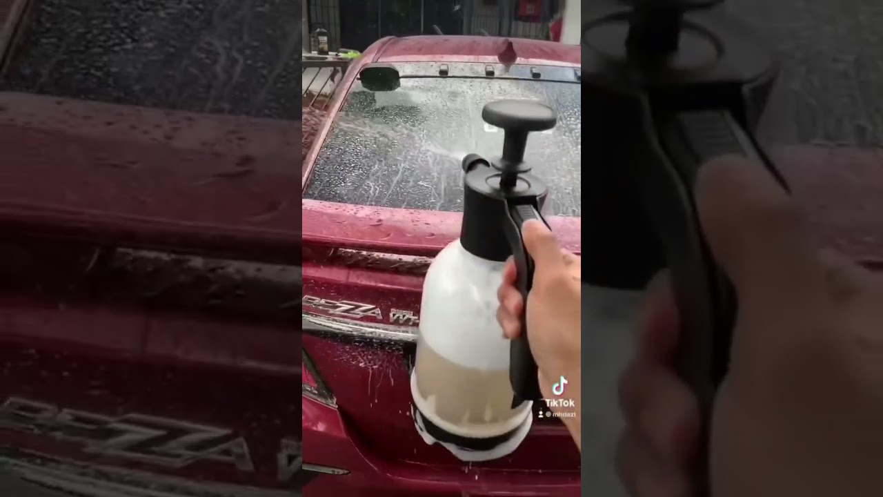 Rahsia Kereta Berkilat / Pro care Shampoo & Coating terbaik!