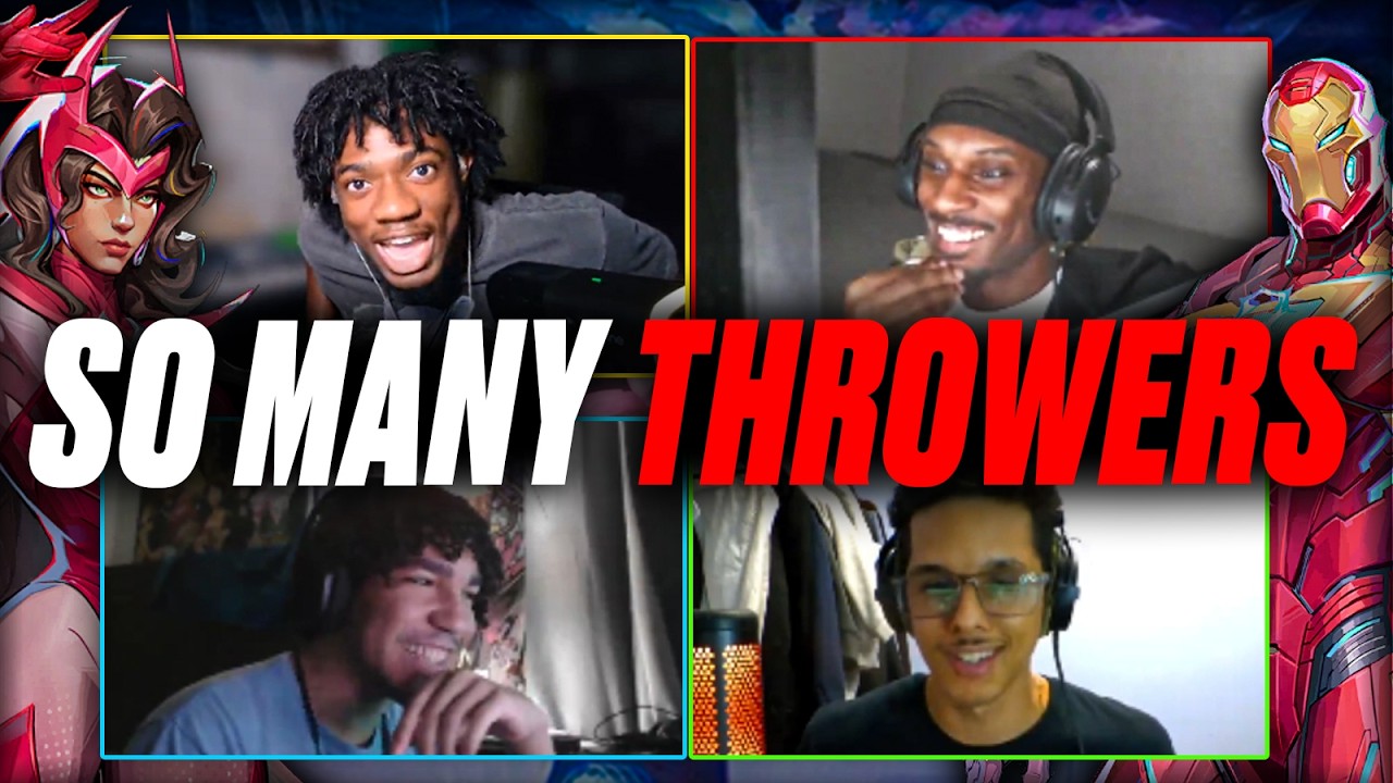 Rivals is TOXIC, Tank vs Support vs DPS,  and MORE REWORKS ft Mehtric, Entei, Nexuz & iamSt3ven
