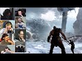 Реакция стримеров на финал God of War 4 | Предпосыл к Ragnarok