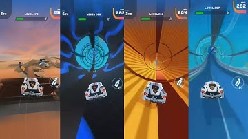 Race Master 3D - Gameplay Walkthrough Part 34 All Levels 263-271 (Android, iOS)