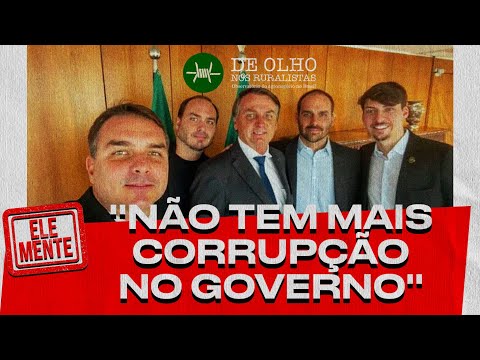 O corrupto que não tira a corrupção da boca