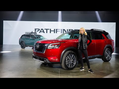 2022 Nissan Pathfinder LIVE Walkaround & Review