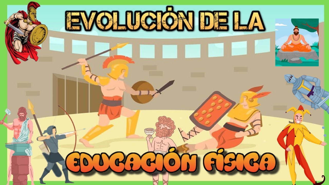 ⚔️🧘🤸‍♀️🏹🏃HISTORIA y EVOLUCIÓN de la EDUCACIÓN FÍSICA [OPTIFUTURA] - YouTube