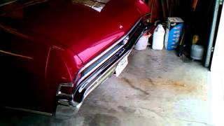 68 chevelle ss with 454 crate engine.